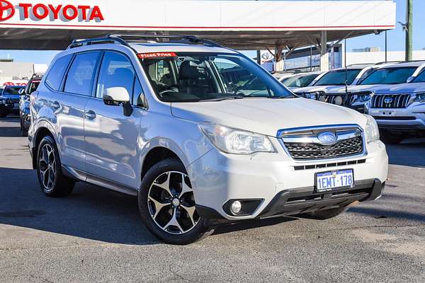 2015 Subaru Forester 2.5i-S S4