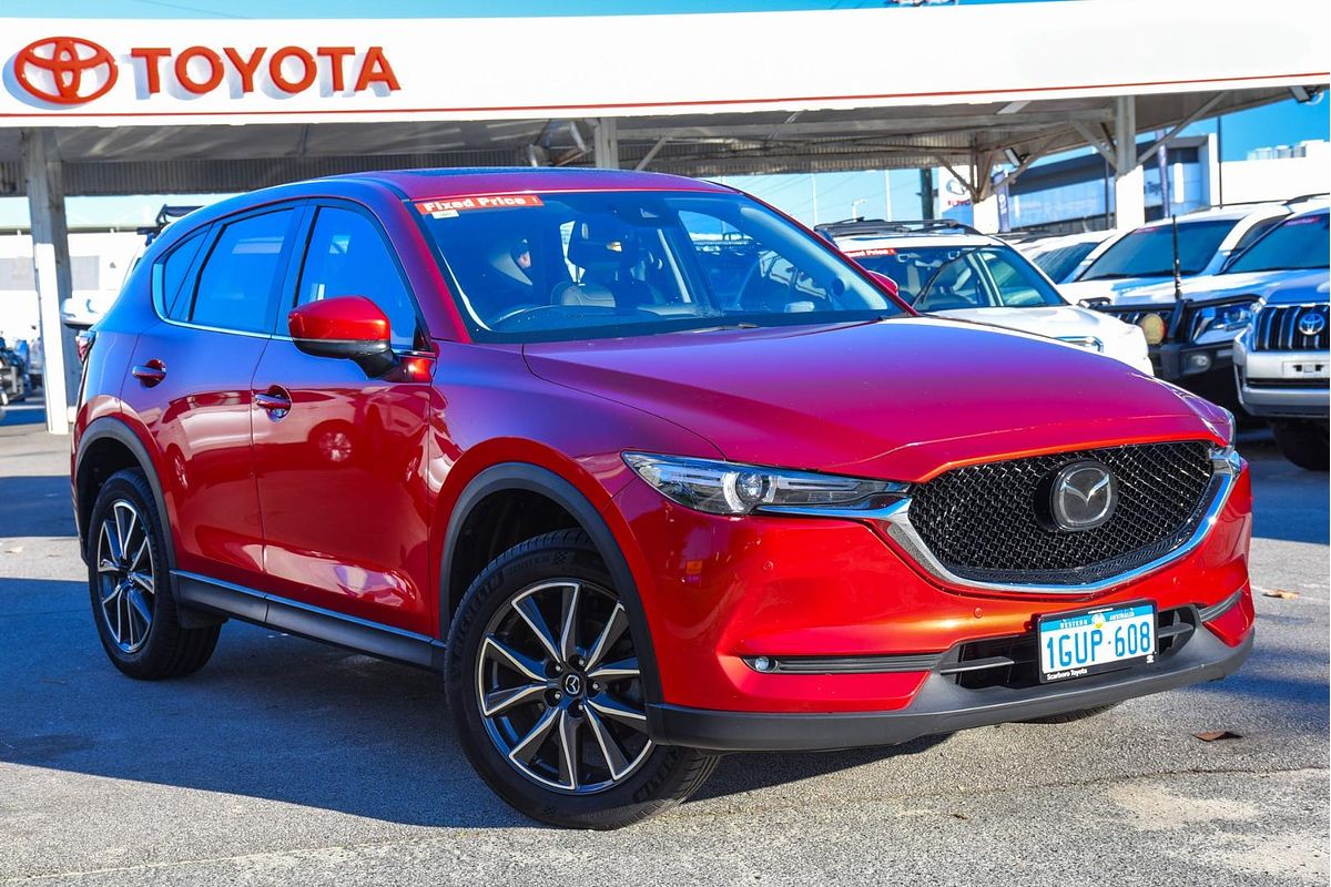 2017 Mazda CX-5 Akera KF Series