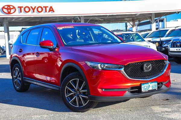 2017 Mazda CX-5 Akera KF Series