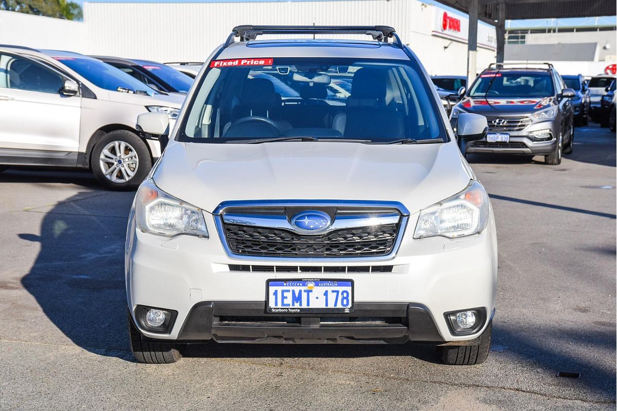2015 Subaru Forester 2.5i-S S4