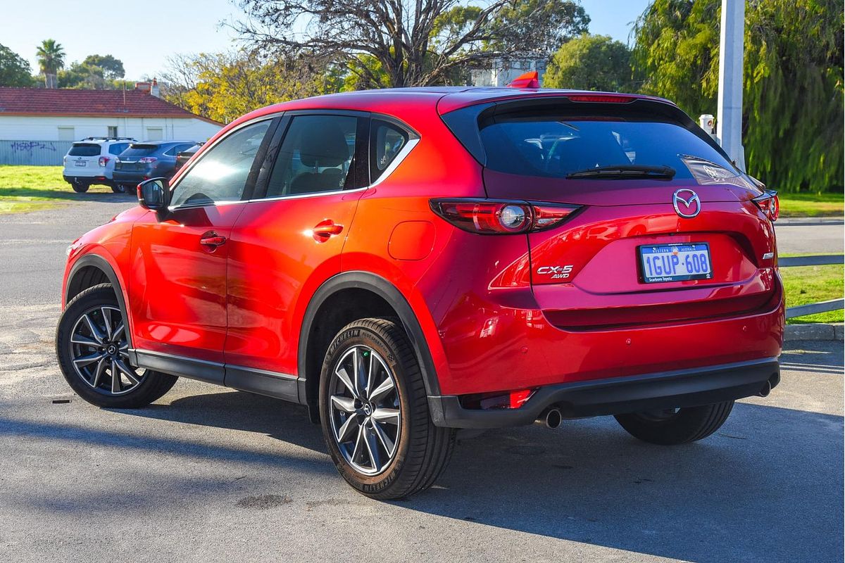 2017 Mazda CX-5 Akera KF Series