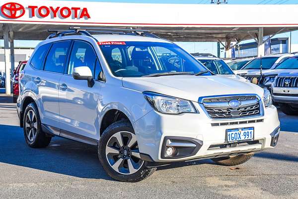 2018 Subaru Forester 2.5i-L S4