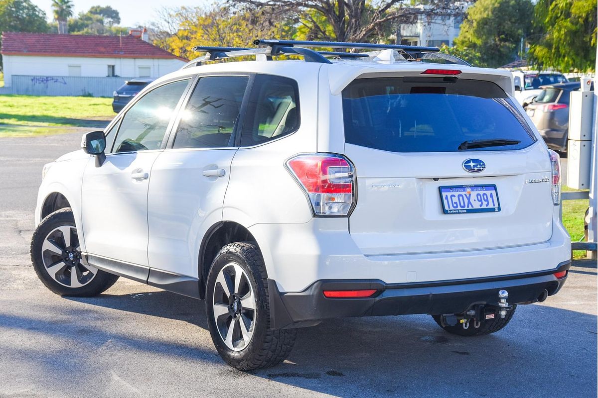 2018 Subaru Forester 2.5i-L S4