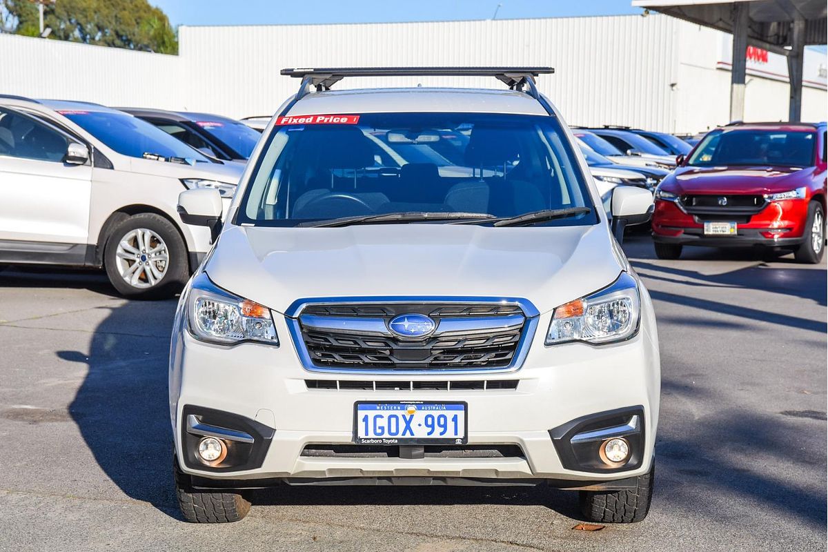 2018 Subaru Forester 2.5i-L S4