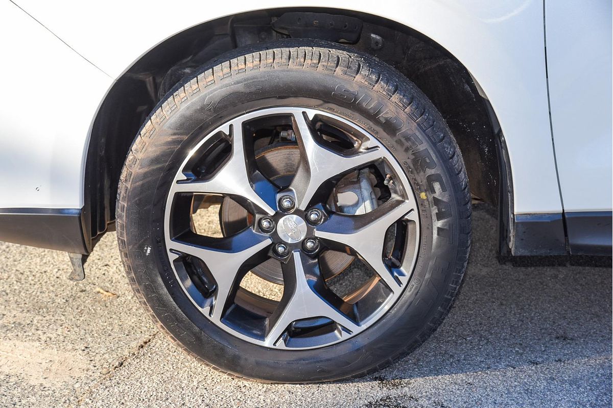 2015 Subaru Forester 2.5i-S S4