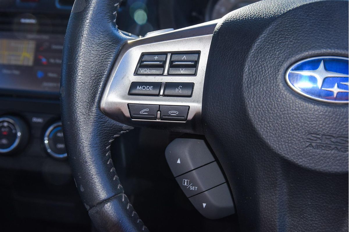 2015 Subaru Forester 2.5i-S S4