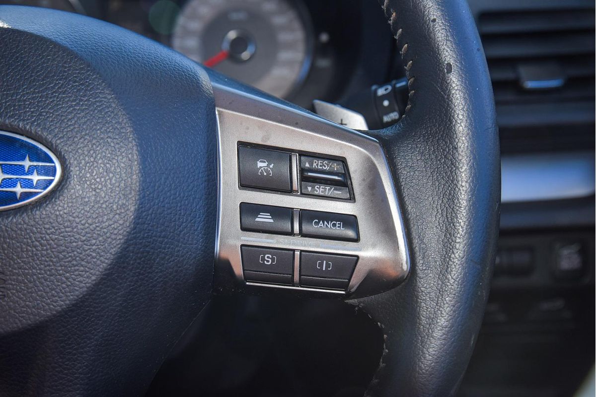 2015 Subaru Forester 2.5i-S S4