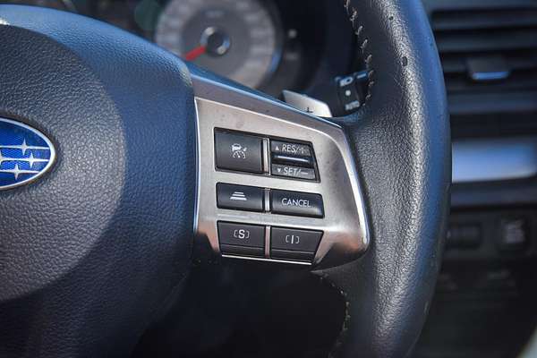 2015 Subaru Forester 2.5i-S S4
