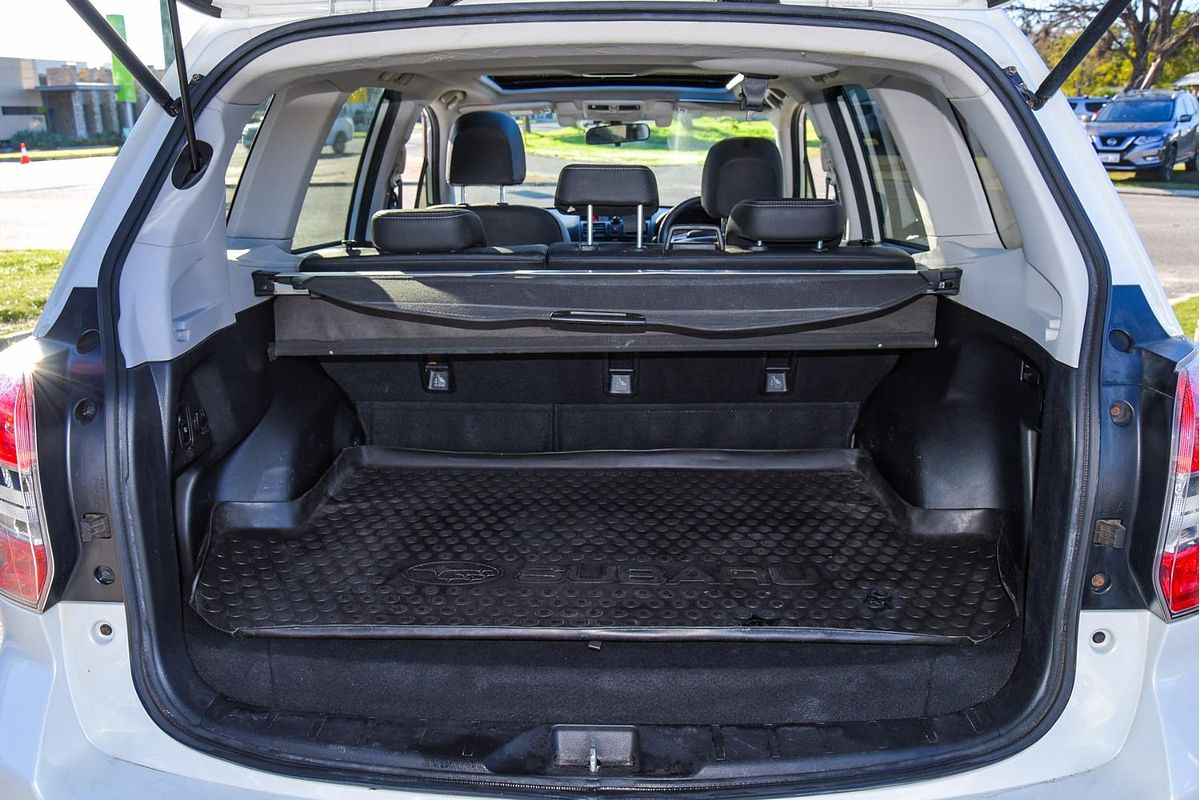 2015 Subaru Forester 2.5i-S S4