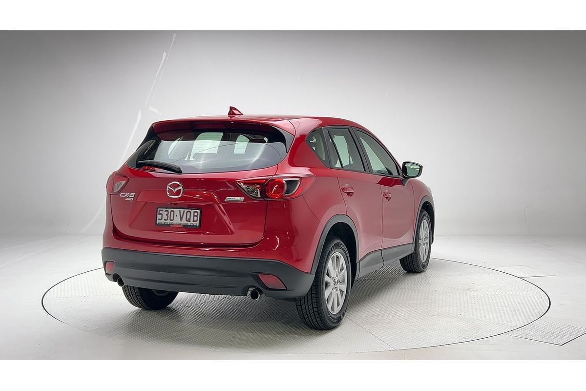 2015 Mazda CX-5 Maxx Sport KE Series 2