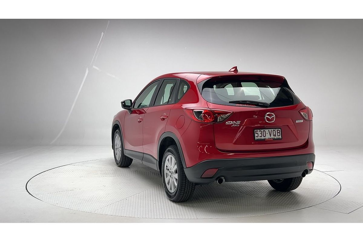 2015 Mazda CX-5 Maxx Sport KE Series 2