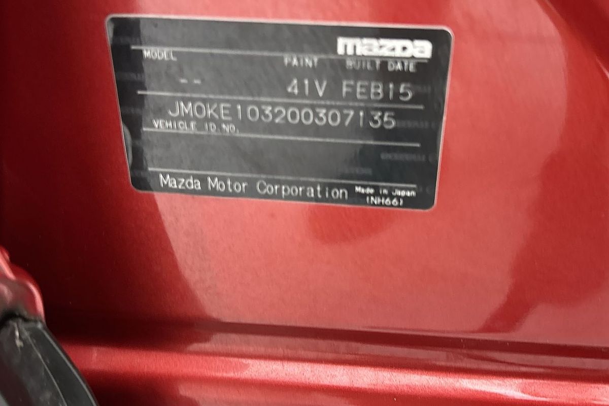 2015 Mazda CX-5 Maxx Sport KE Series 2