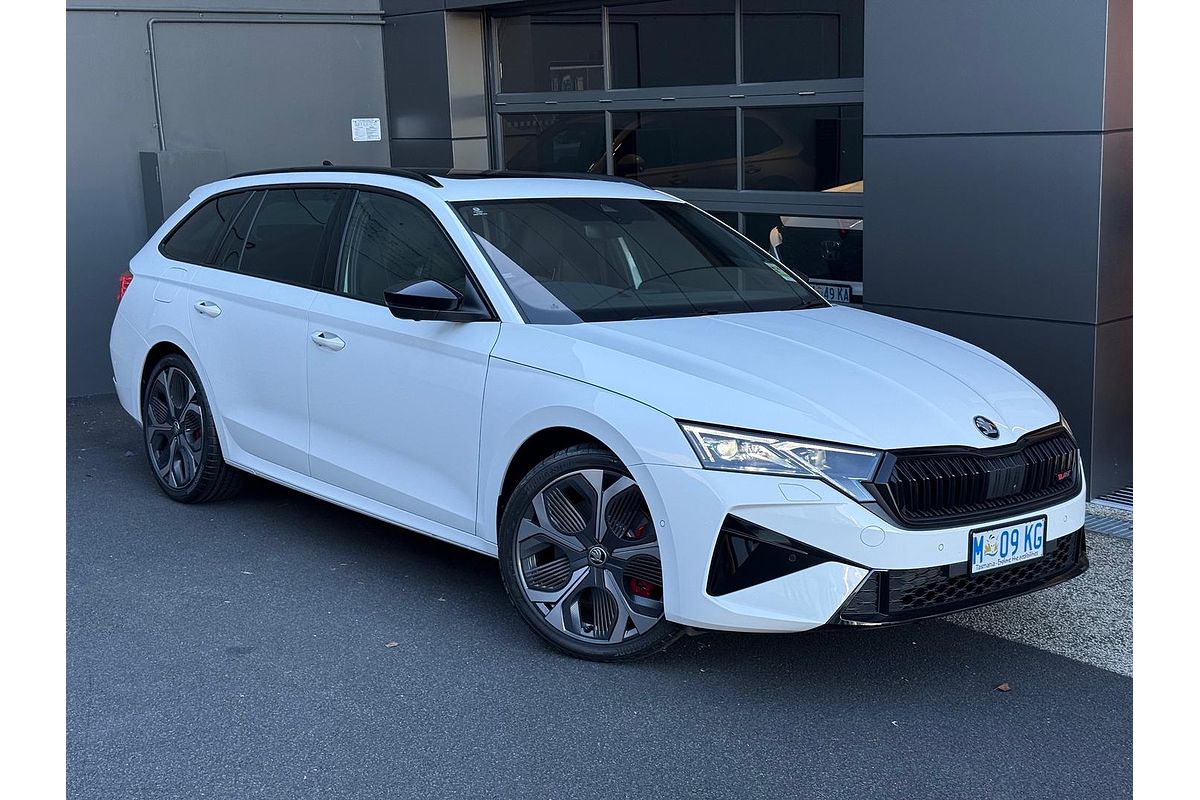 2025 SKODA Octavia RS NX