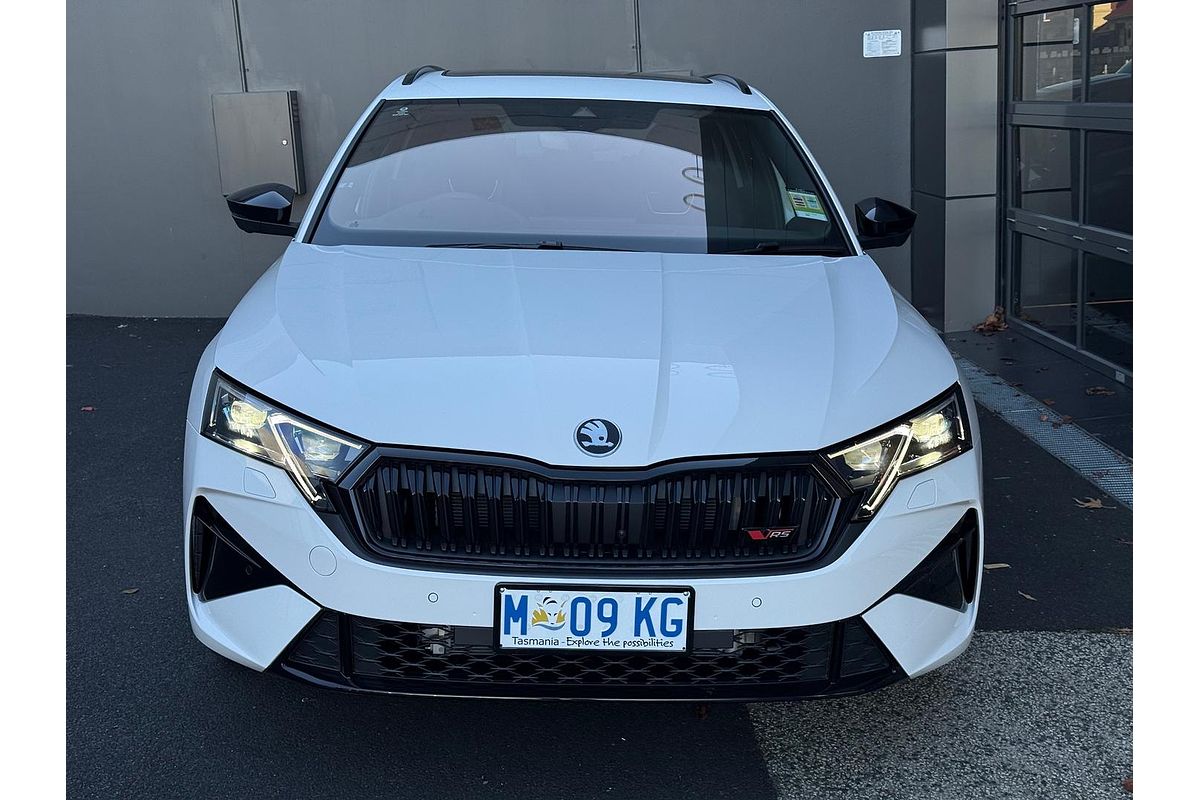2025 SKODA Octavia RS NX