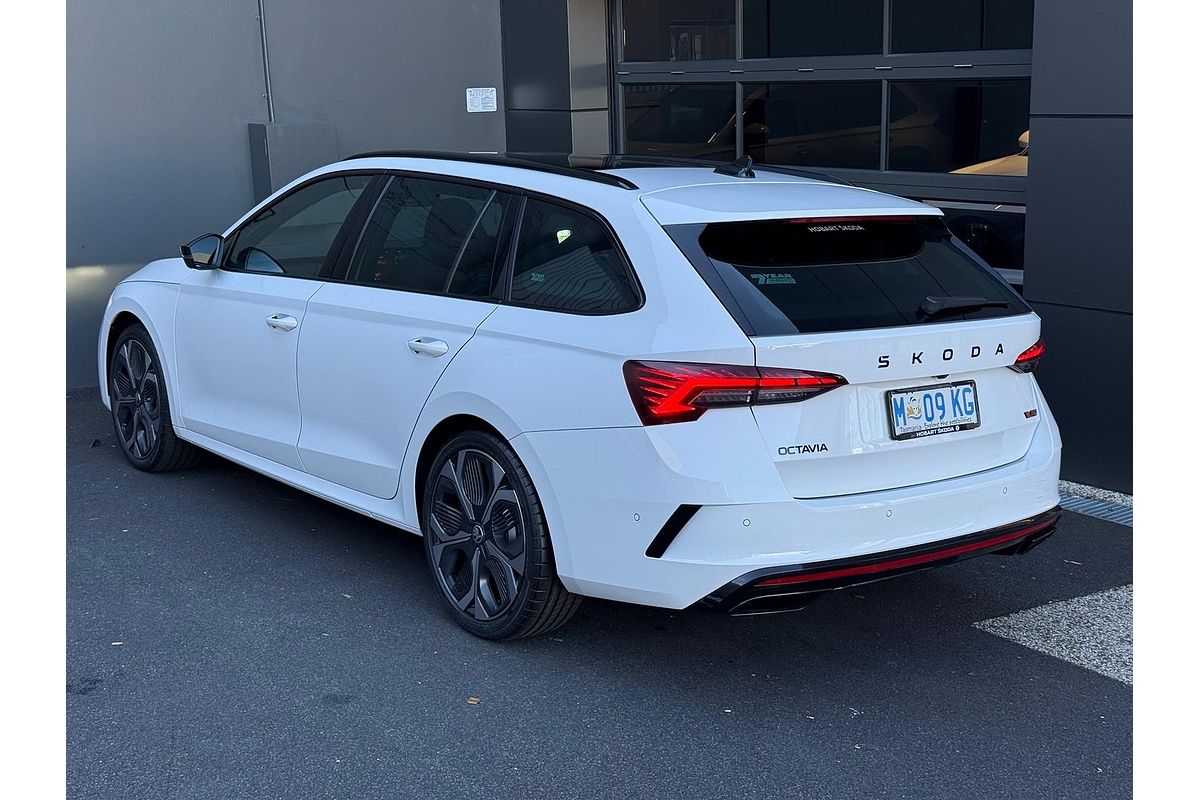 2025 SKODA Octavia RS NX
