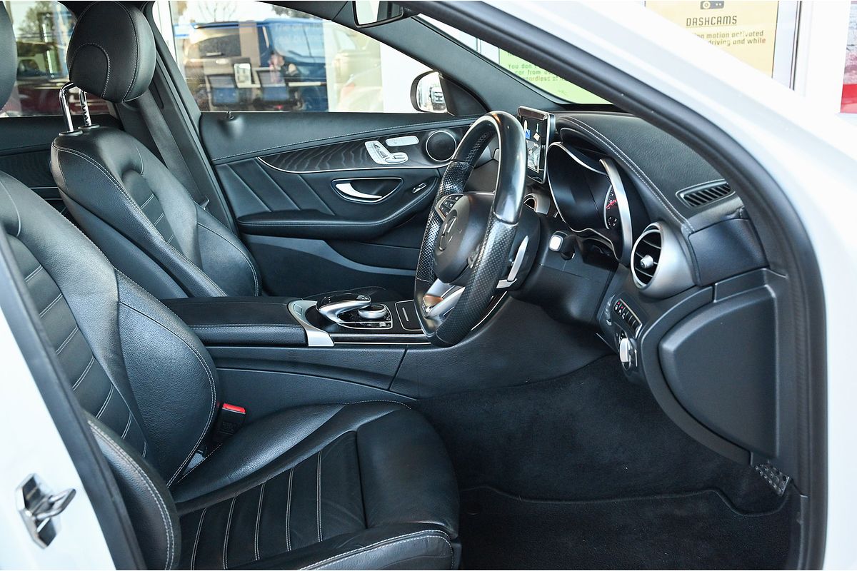 2016 Mercedes-Benz C-Class C250 W205