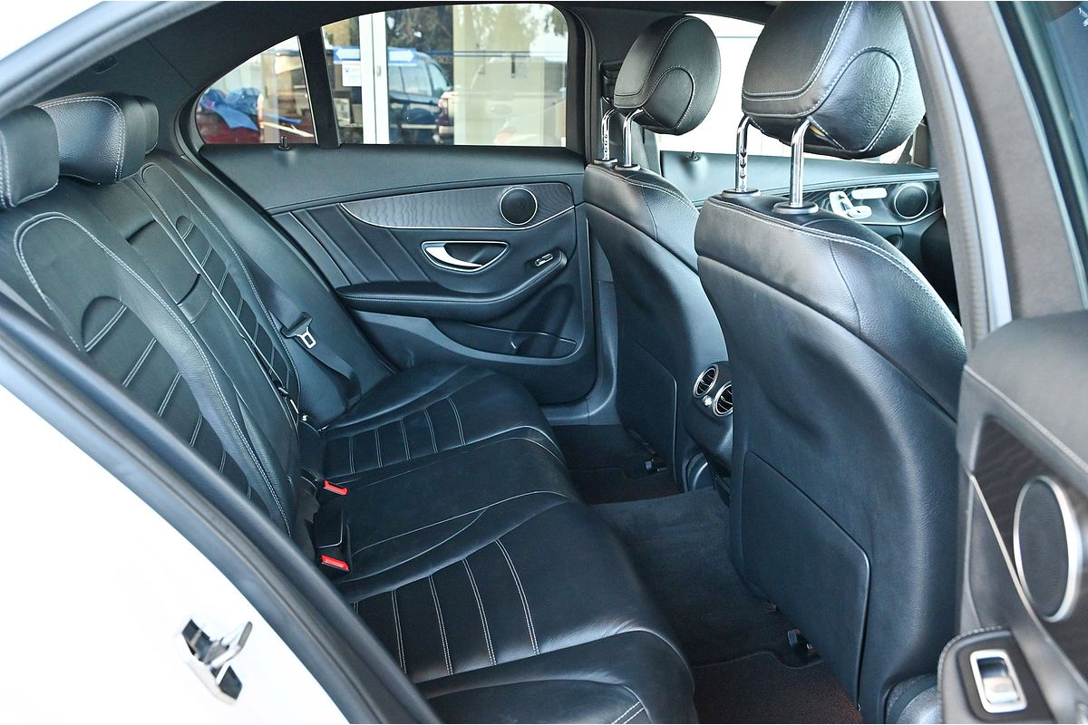 2016 Mercedes-Benz C-Class C250 W205