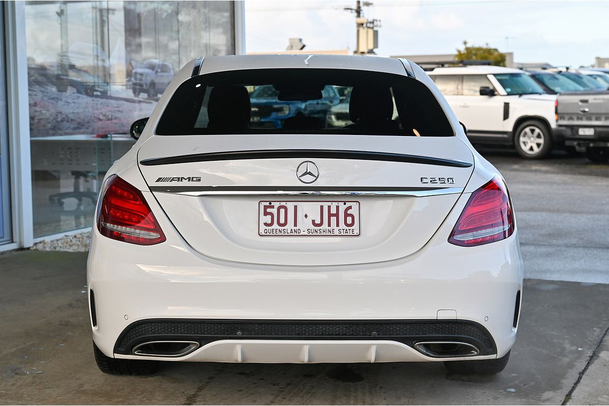 2016 Mercedes-Benz C-Class C250 W205