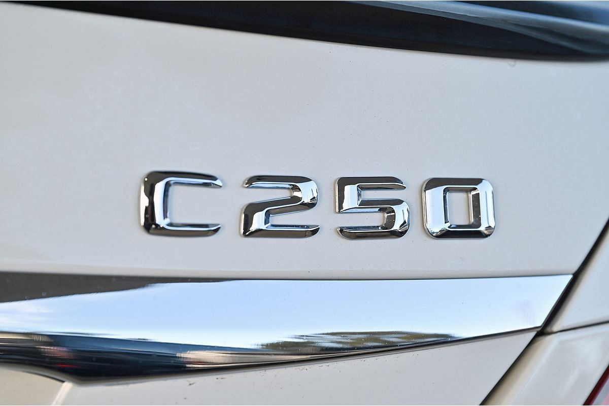 2016 Mercedes-Benz C-Class C250 W205