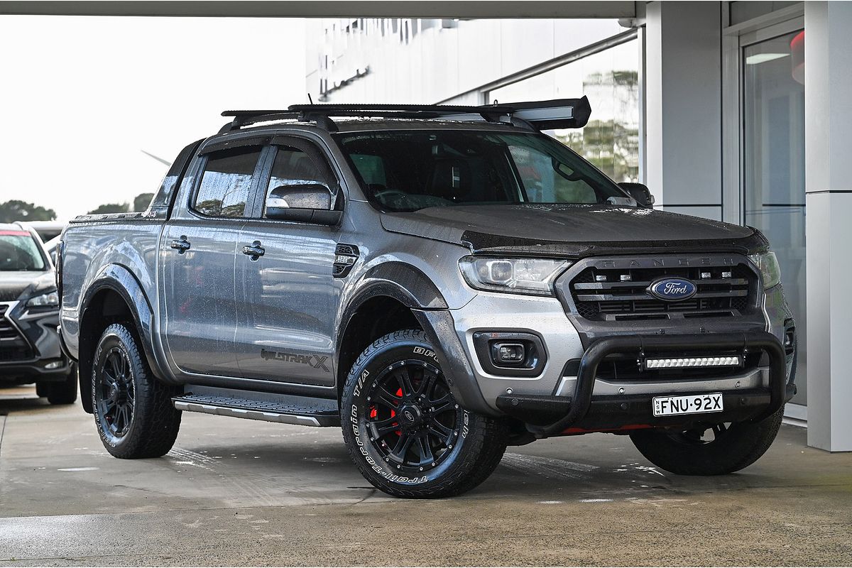 2020 Ford Ranger Wildtrak PX MkIII 4X4 3.2L