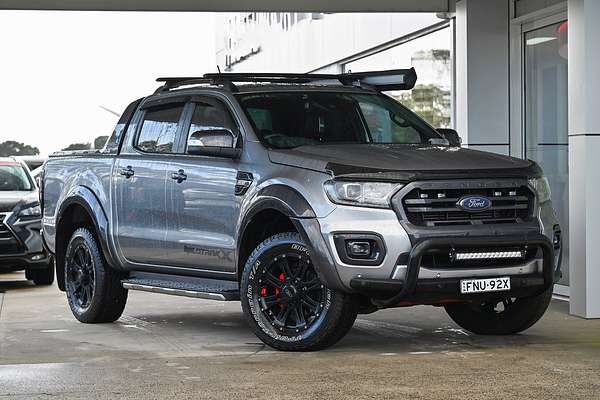 2020 Ford Ranger Wildtrak PX MkIII 4X4 3.2L