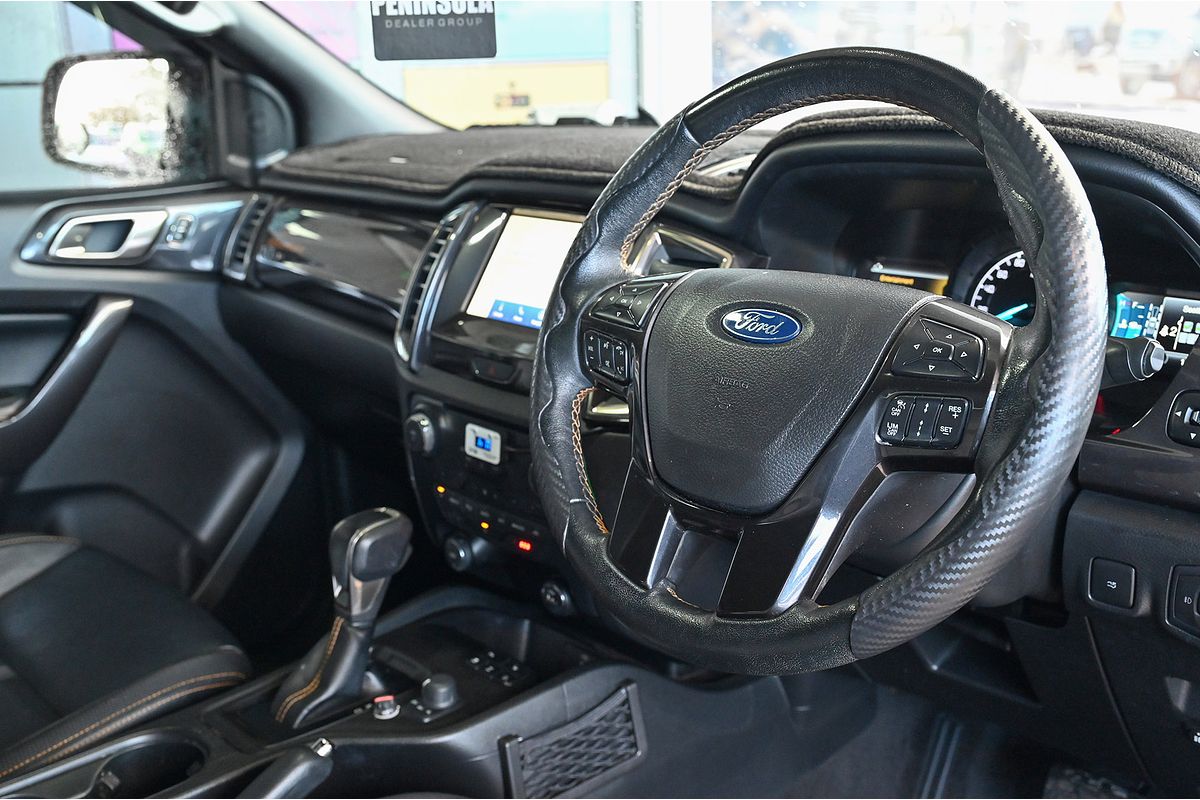 2020 Ford Ranger Wildtrak PX MkIII 4X4 3.2L