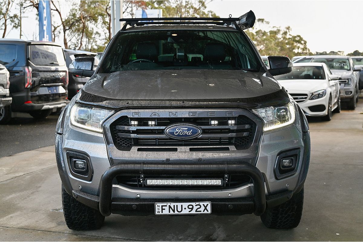 2020 Ford Ranger Wildtrak PX MkIII 4X4 3.2L