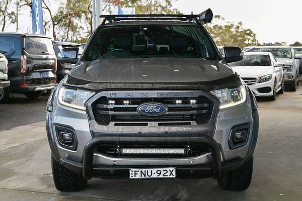 2020 Ford Ranger Wildtrak PX MkIII 4X4 3.2L