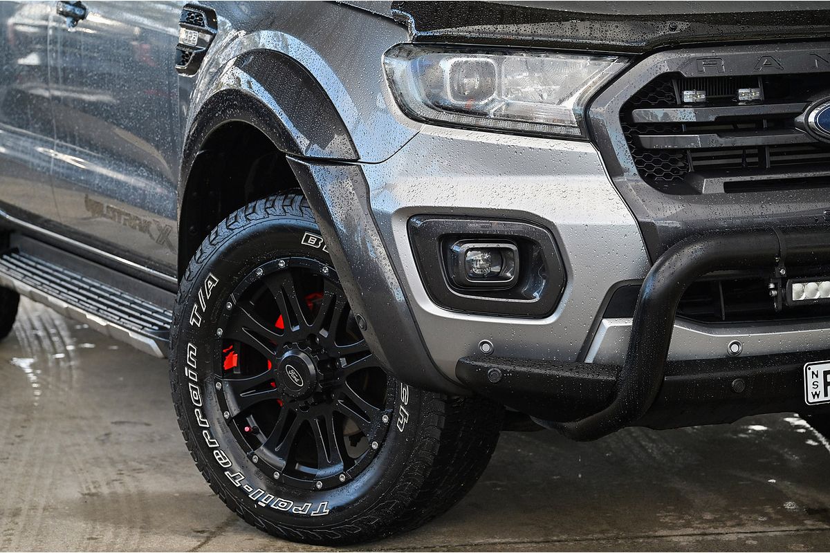 2020 Ford Ranger Wildtrak PX MkIII 4X4 3.2L