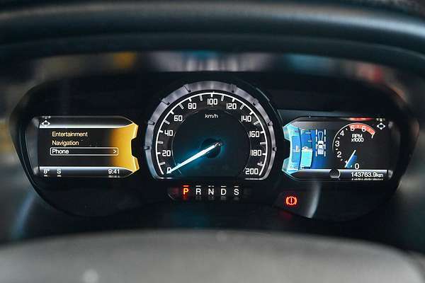 2020 Ford Ranger Wildtrak PX MkIII 4X4 3.2L