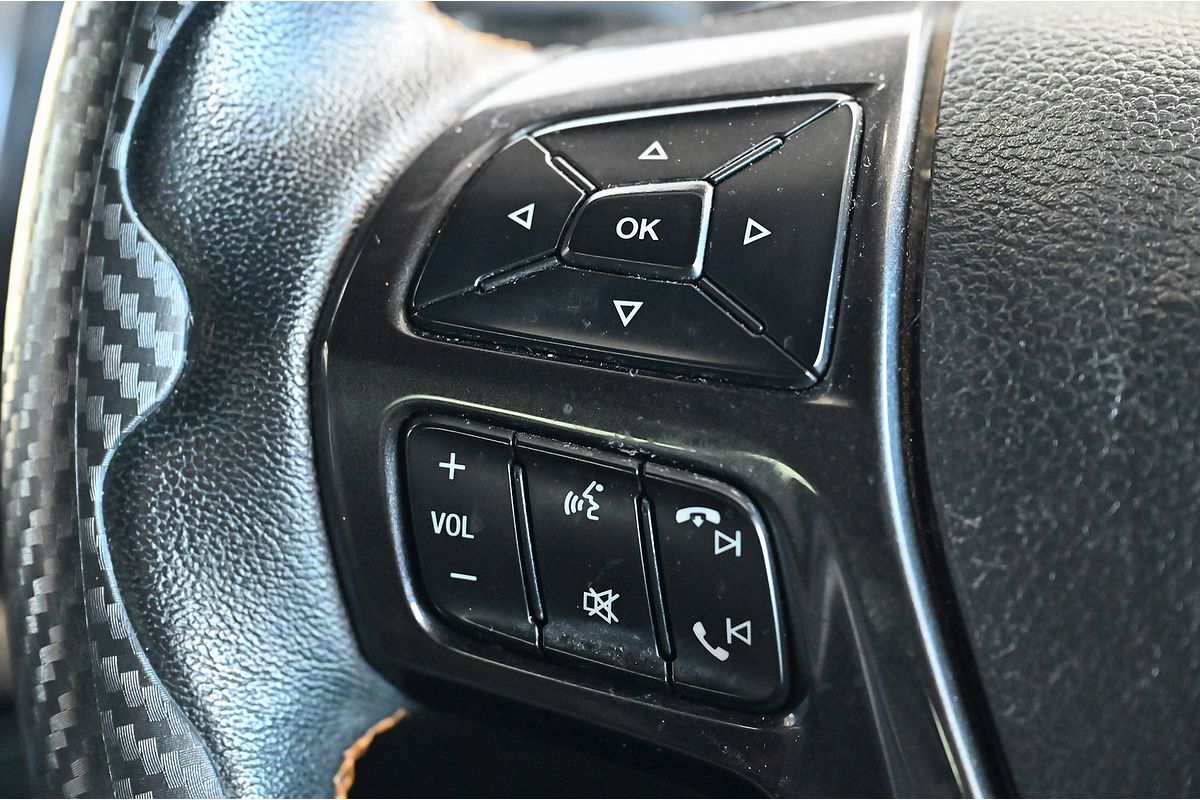 2020 Ford Ranger Wildtrak PX MkIII 4X4 3.2L