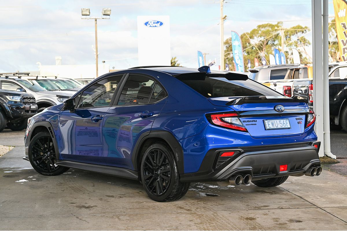2022 Subaru WRX tS VB