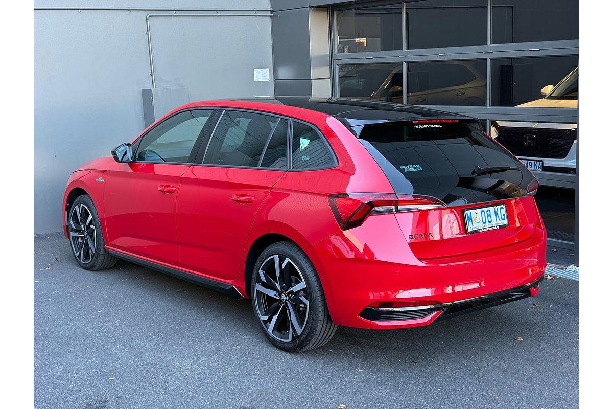 2025 SKODA Scala 110TSI Monte Carlo NW