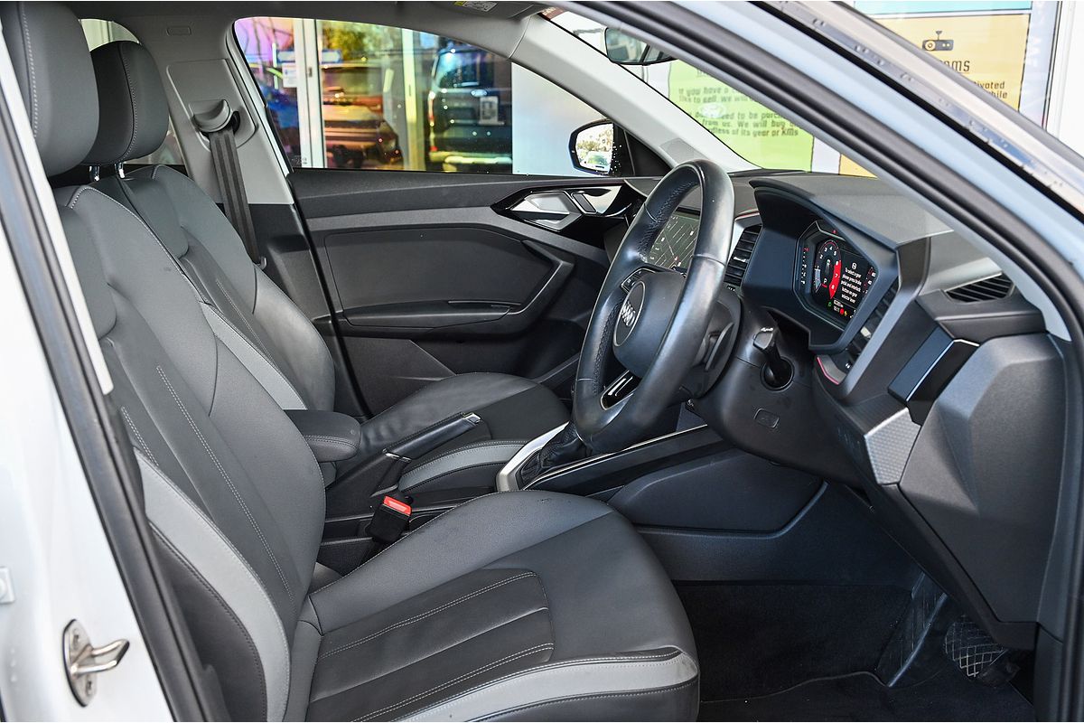 2021 Audi A1 40 TFSI S line GB