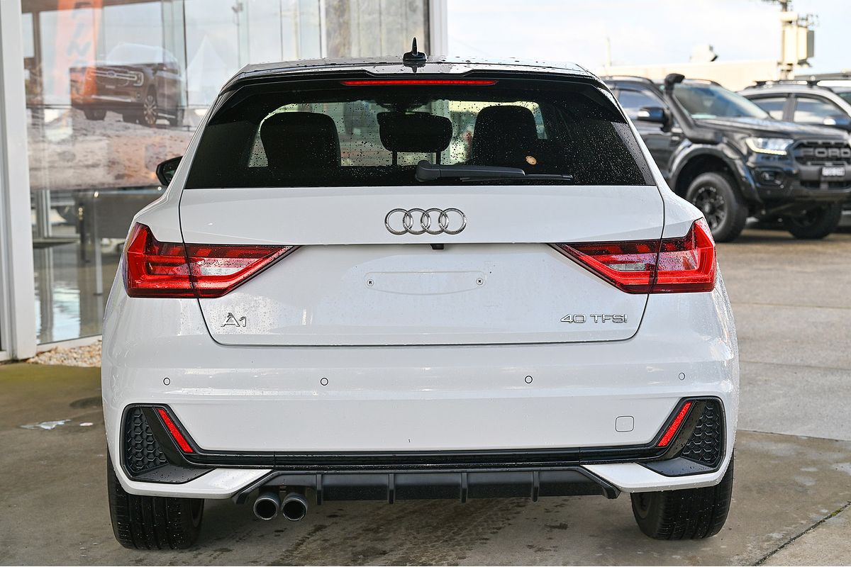 2021 Audi A1 40 TFSI S line GB