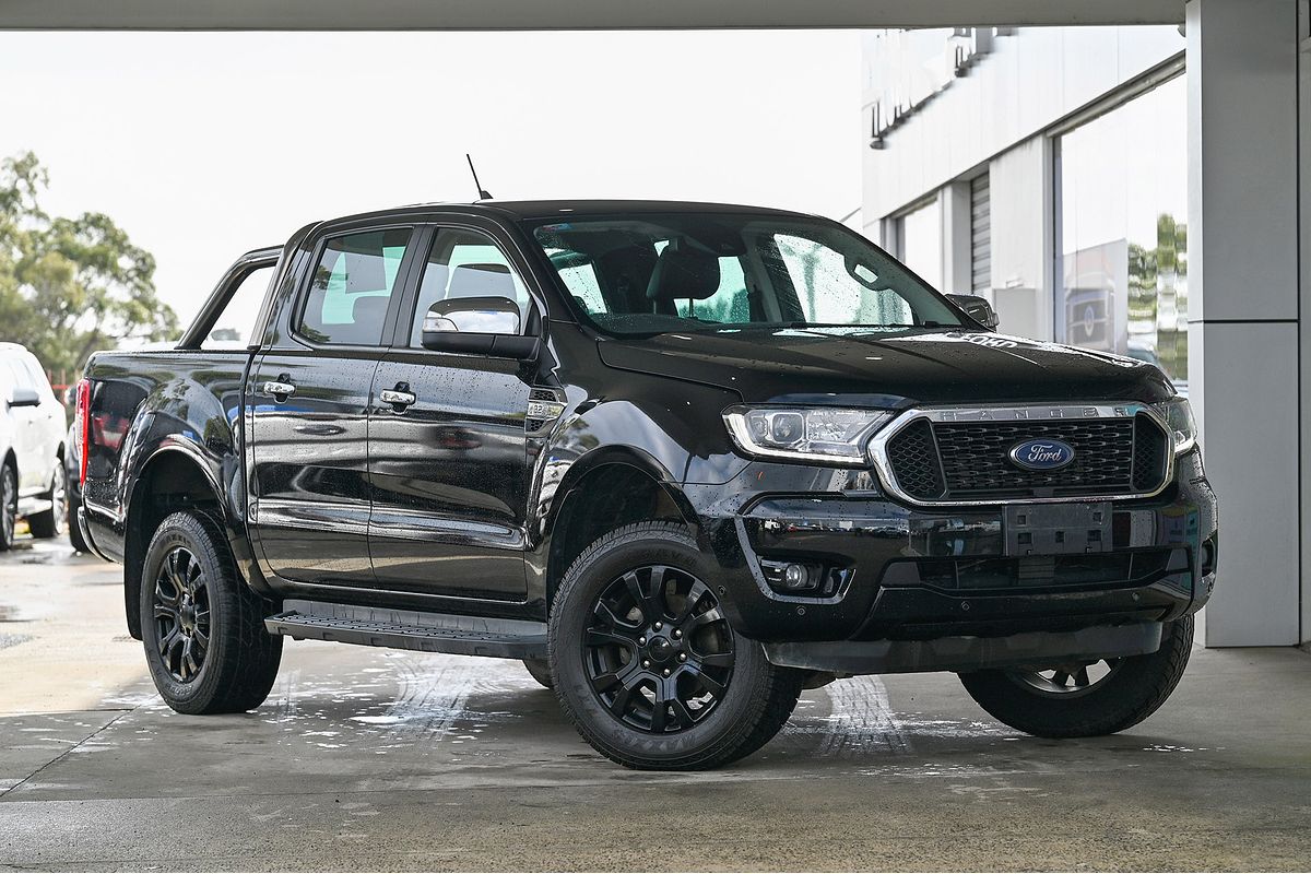 2020 Ford Ranger XLT PX MkIII 4X4 3.2L
