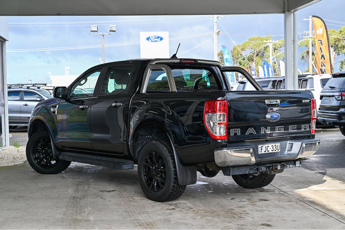 2020 Ford Ranger XLT PX MkIII 4X4 3.2L