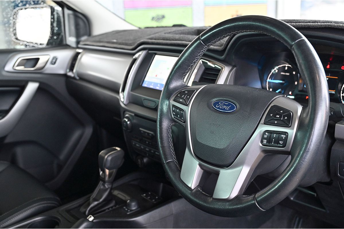 2020 Ford Ranger XLT PX MkIII 4X4 3.2L