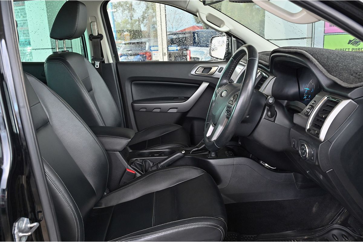 2020 Ford Ranger XLT PX MkIII 4X4 3.2L