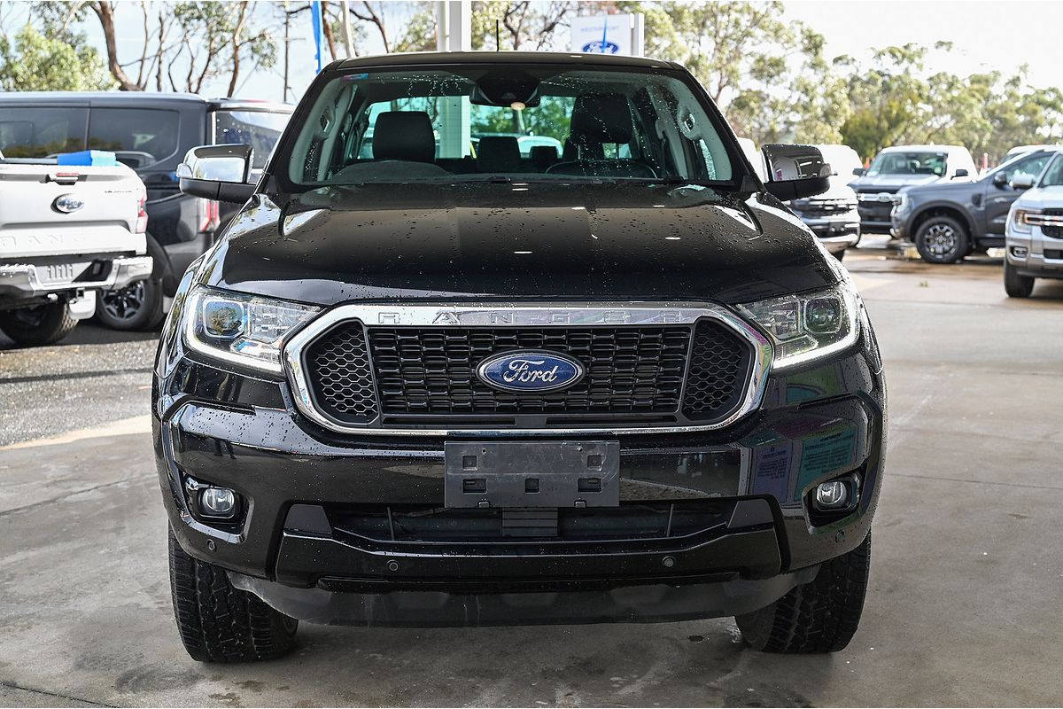 2020 Ford Ranger XLT PX MkIII 4X4 3.2L