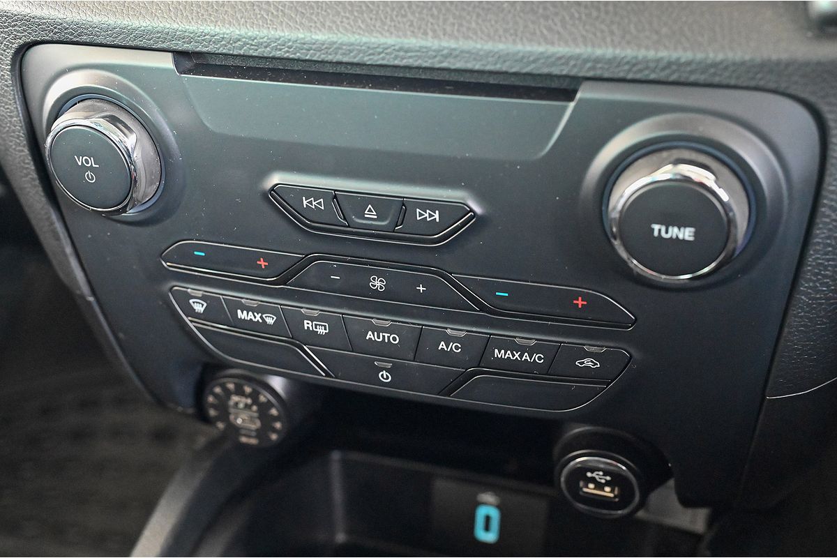 2020 Ford Ranger XLT PX MkIII 4X4 3.2L