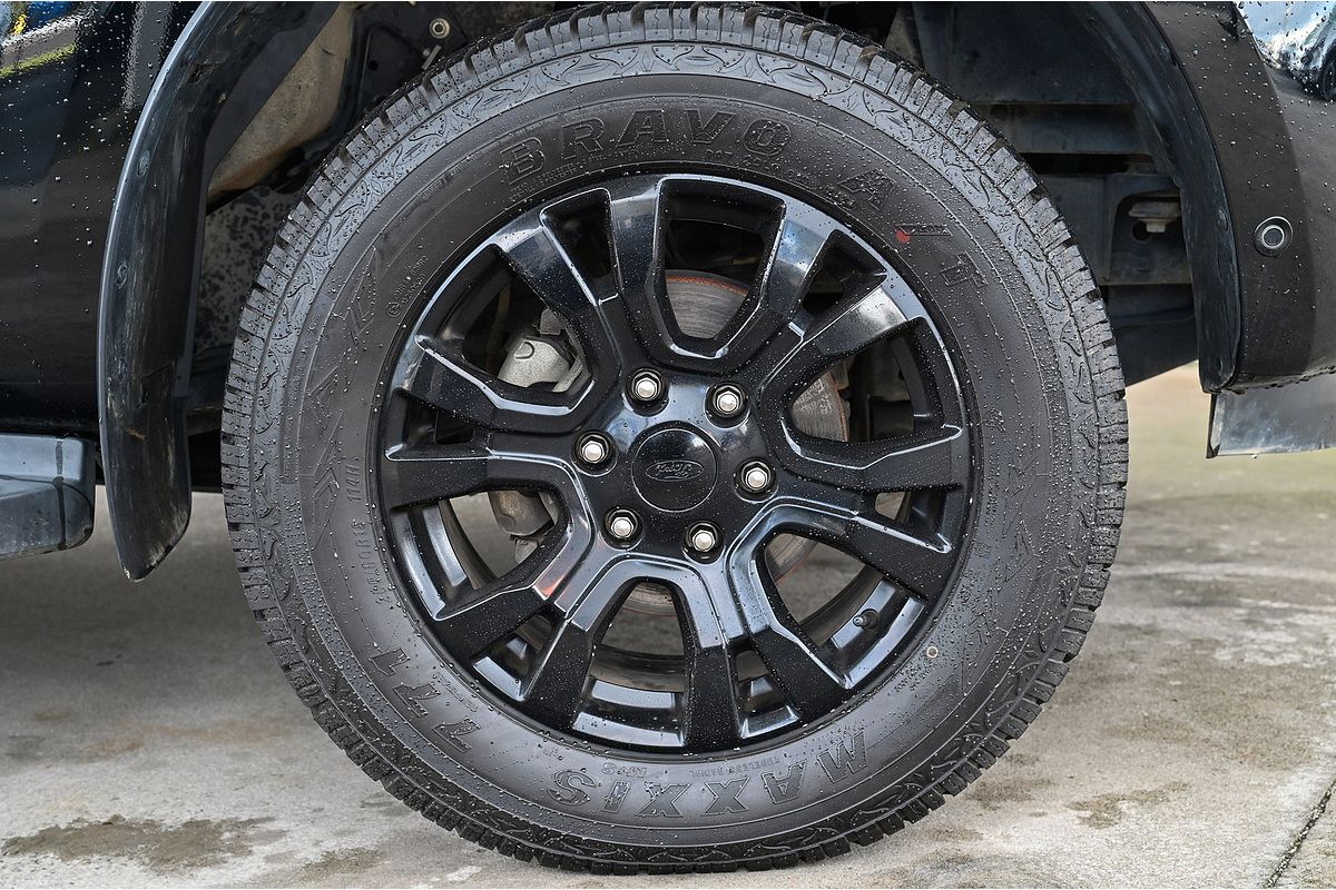 2020 Ford Ranger XLT PX MkIII 4X4 3.2L
