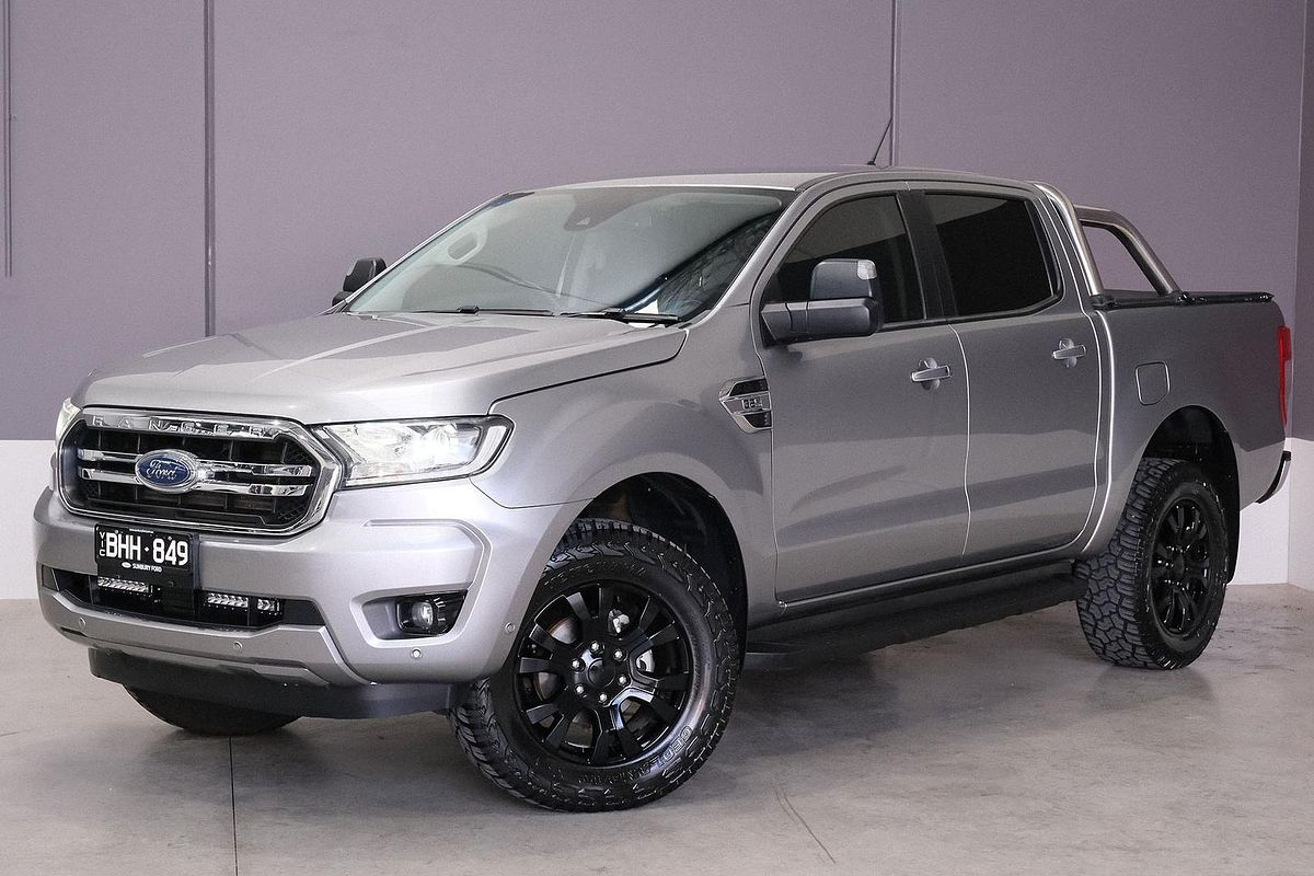 2019 Ford Ranger XLT PX MkIII 4X4 3.2L