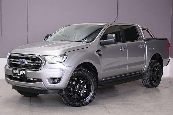 2019 Ford Ranger XLT PX MkIII 4X4 3.2L