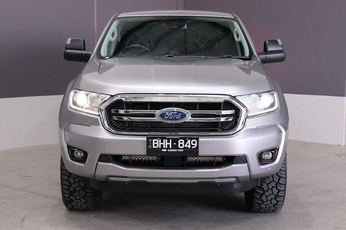 2019 Ford Ranger XLT PX MkIII 4X4 3.2L