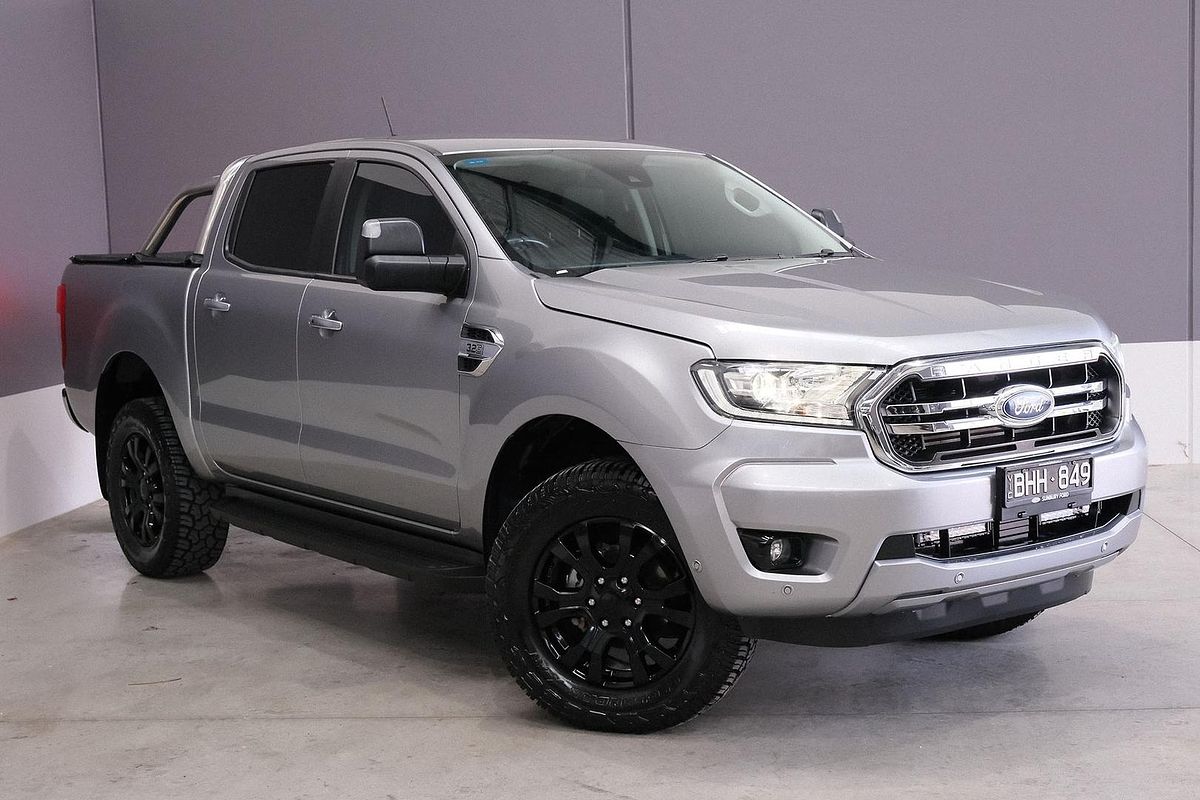 2019 Ford Ranger XLT PX MkIII 4X4 3.2L