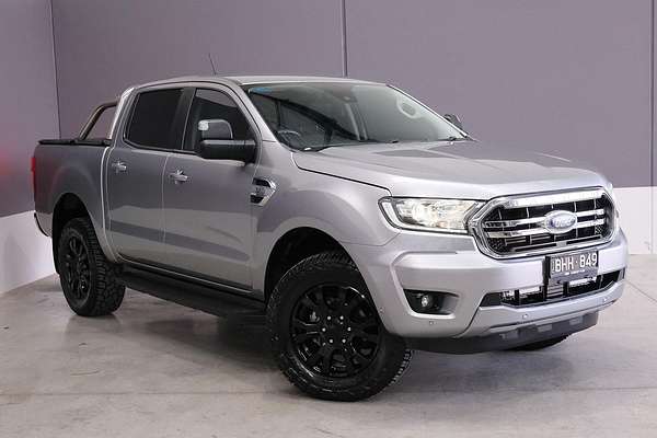 2019 Ford Ranger XLT PX MkIII 4X4 3.2L