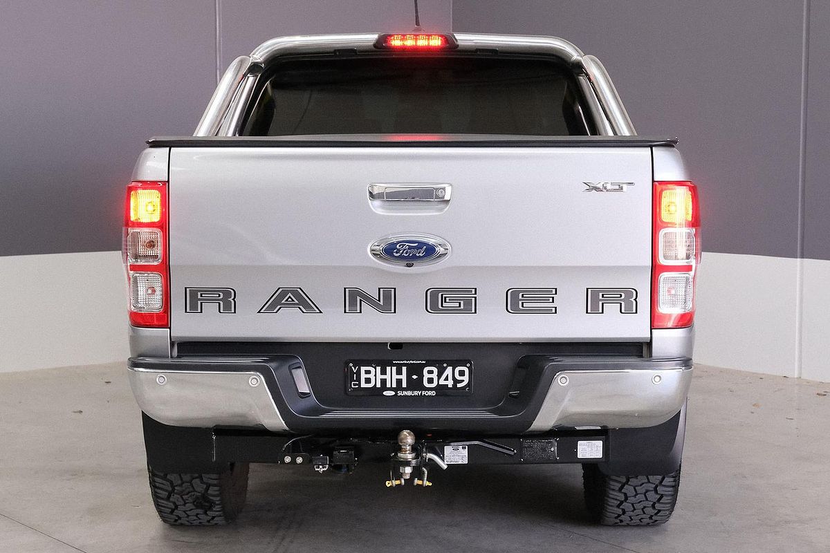 2019 Ford Ranger XLT PX MkIII 4X4 3.2L
