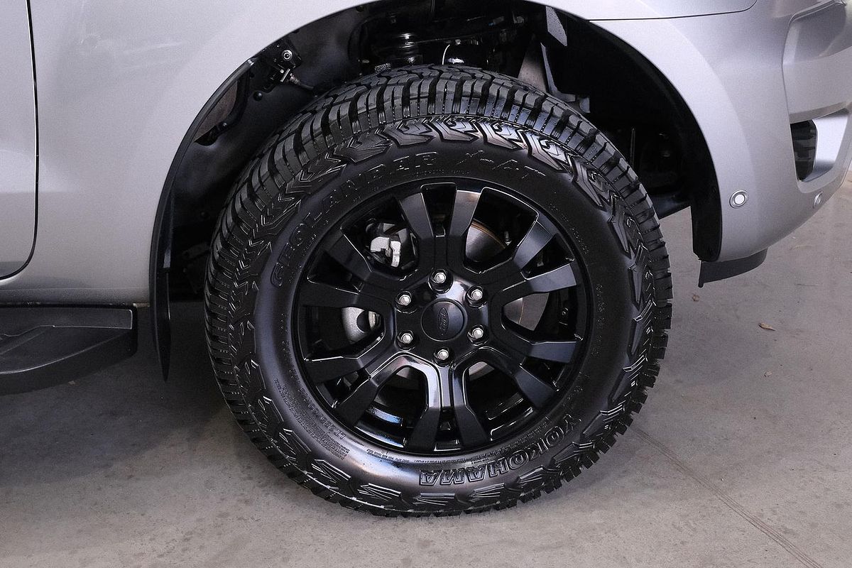 2019 Ford Ranger XLT PX MkIII 4X4 3.2L