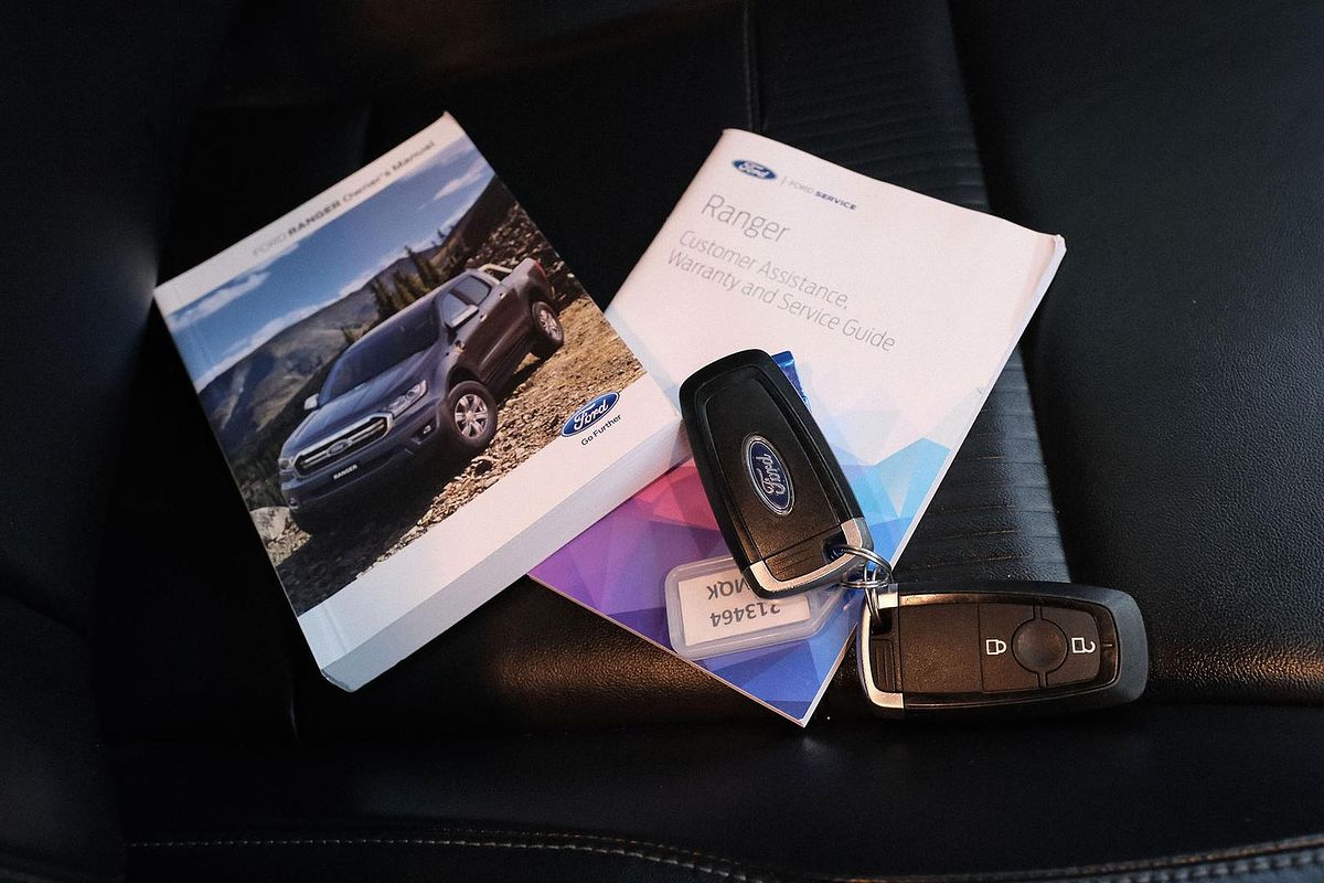 2019 Ford Ranger XLT PX MkIII 4X4 3.2L